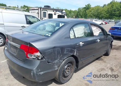 2010 Honda Civic Lx from USA, damaged, VIN 2HGFA1F54AH322543